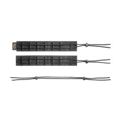 TT modular collector strap set vl - Support plat élastique - Noir
