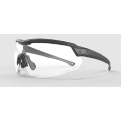 LUNETTES EDGE TACTICAL ROLLING THUNDER - NOIRE - INCOLORE