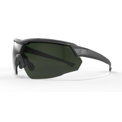 LUNETTES EDGE TACTICAL ROLLING THUNDER - REGLABLES- NOIRE - FUME